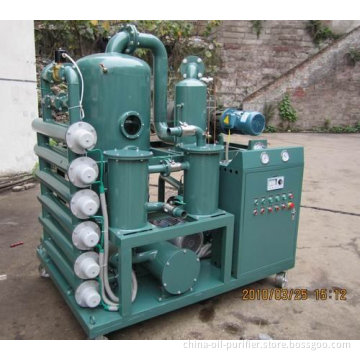 High Vacuum Insulation Oil Purifier